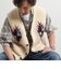 【COOHEM/コーヘン】WOOL CHIMAYO JAQUARD VEST 26AW