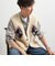 【COOHEM/コーヘン】WOOL CHIMAYO JAQUARD VEST 26AW