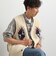【COOHEM/コーヘン】WOOL CHIMAYO JAQUARD VEST 26AW