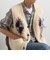 【COOHEM/コーヘン】WOOL CHIMAYO JAQUARD VEST 26AW
