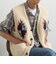 【COOHEM/コーヘン】WOOL CHIMAYO JAQUARD VEST 26AW
