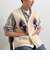 【COOHEM/コーヘン】WOOL CHIMAYO JAQUARD VEST 26AW