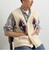 【COOHEM/コーヘン】WOOL CHIMAYO JAQUARD VEST 26AW