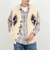 【COOHEM/コーヘン】WOOL CHIMAYO JAQUARD VEST 26AW