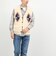 【COOHEM/コーヘン】WOOL CHIMAYO JAQUARD VEST 26AW