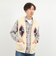 【COOHEM/コーヘン】WOOL CHIMAYO JAQUARD VEST 26AW