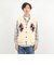 【COOHEM/コーヘン】WOOL CHIMAYO JAQUARD VEST 26AW