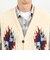 【COOHEM/コーヘン】WOOL CHIMAYO JAQUARD VEST 26AW