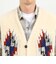 【COOHEM/コーヘン】WOOL CHIMAYO JAQUARD VEST 26AW