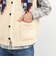 【COOHEM/コーヘン】WOOL CHIMAYO JAQUARD VEST 26AW