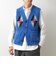 【COOHEM/コーヘン】WOOL CHIMAYO JAQUARD VEST 26AW