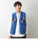 【COOHEM/コーヘン】WOOL CHIMAYO JAQUARD VEST 26AW