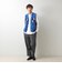 【COOHEM/コーヘン】WOOL CHIMAYO JAQUARD VEST 26AW