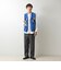 【COOHEM/コーヘン】WOOL CHIMAYO JAQUARD VEST 26AW
