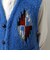 【COOHEM/コーヘン】WOOL CHIMAYO JAQUARD VEST 26AW