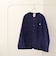 【DANTON/ダントン】FLEECE COLLARLESS JACKET（JD-8939）26AW