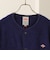 【DANTON/ダントン】FLEECE COLLARLESS JACKET（JD-8939）26AW