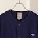 【DANTON/ダントン】FLEECE COLLARLESS JACKET（JD-8939）26AW