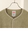 【DANTON/ダントン】FLEECE COLLARLESS JACKET（JD-8939）26AW
