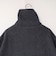 【サマになる】ウォッシャブルOTONAフリースハーフZIP プルオーバー