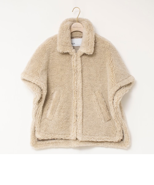 TICCA/ティッカ】WOOLファーポンチョ｜ノーリーズの通販｜&mall