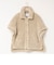 【TICCA/ティッカ】WOOLファーポンチョ