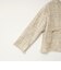 【WEB＆一部店舗限定アイテム】シャイニーツイードノーカラーJK