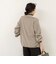 【サマになる】ウォッシャブルOTONAフリースZIPブルゾン