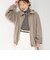 【サマになる】ウォッシャブルOTONAフリースZIPブルゾン