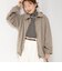【サマになる】ウォッシャブルOTONAフリースZIPブルゾン