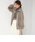 【サマになる】ウォッシャブルOTONAフリースZIPブルゾン
