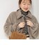 【サマになる】ウォッシャブルOTONAフリースZIPブルゾン
