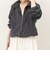 【サマになる】ウォッシャブルOTONAフリースZIPブルゾン