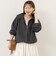 【サマになる】ウォッシャブルOTONAフリースZIPブルゾン