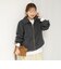 【サマになる】ウォッシャブルOTONAフリースZIPブルゾン