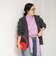 【サマになる】ウォッシャブルOTONAフリースZIPブルゾン