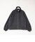 【サマになる】ウォッシャブルOTONAフリースZIPブルゾン