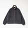 【サマになる】ウォッシャブルOTONAフリースZIPブルゾン