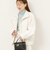 【WEB＆一部店舗限定アイテム】ウォッシャブルカットジャガードブルゾン