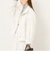 【WEB＆一部店舗限定アイテム】ウォッシャブルカットジャガードブルゾン