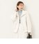 【WEB＆一部店舗限定アイテム】ウォッシャブルカットジャガードブルゾン