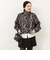 【WEB＆一部店舗限定アイテム】ウォッシャブルカットジャガードブルゾン