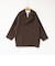 【WEB限定】【TICCA/ティッカ】ウールハウンドトゥースピーコート
