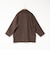 【WEB限定】【TICCA/ティッカ】ウールハウンドトゥースピーコート