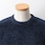 接結モールクルーネック 26AW