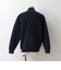 接結モールスタンドジップカーディガン 26AW