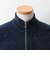 接結モールスタンドジップカーディガン 26AW