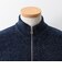 接結モールスタンドジップカーディガン 26AW
