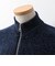 接結モールスタンドジップカーディガン 26AW
