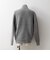 接結モールスタンドジップカーディガン 26AW